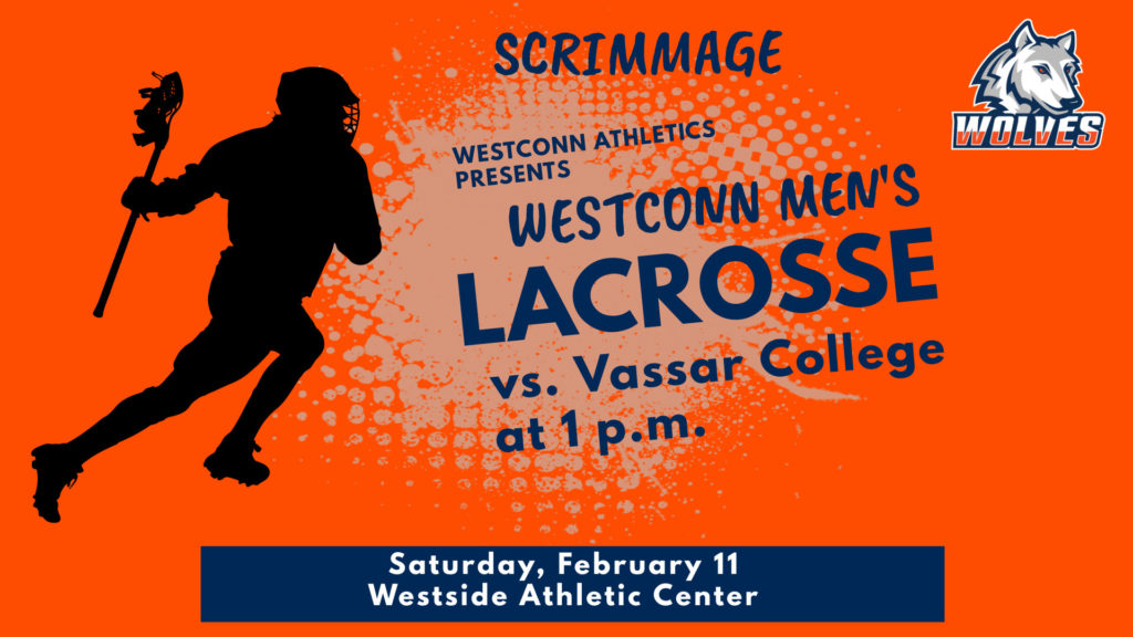 Men's Lacrosse Scrimmage game at 1 p.m.