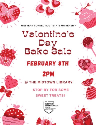 Valentine's Day Bake Sale Flyer