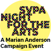 A night for the arts, a Marian Anderson campaign event