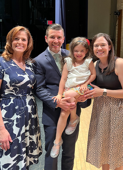 Brian Betesh, Connecticut’s 2026 Teacher of the Year and Danbury’s 2025 Teacher of the Year, finds life has a funny way of providing “full circle” moments