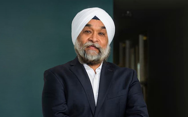 WCSU Interim President Dr. Manohar Singh