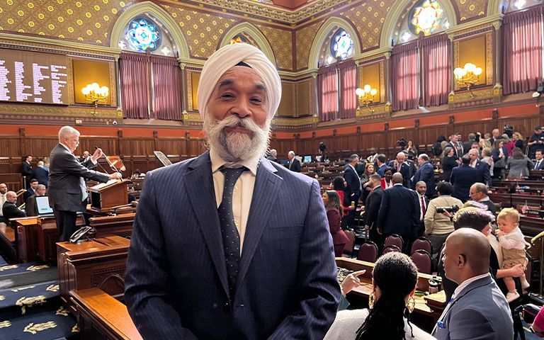 President Singh