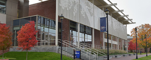 Higgins Hall, Midtown Campus, WCSU