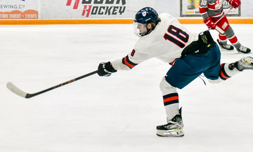 WestConn Plays First-Ever Varsity Men's Ice Hockey Game Friday