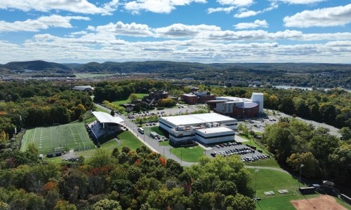 WCSU Westside Aerial Image