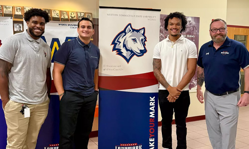 WestConn Football Participates In Landmark Conference Media Day