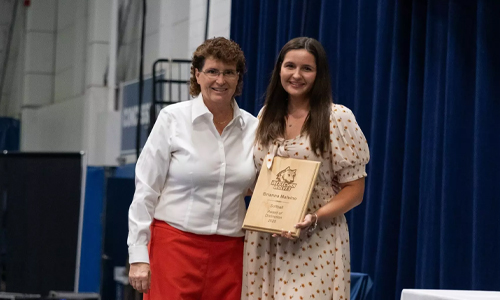 Wolves Celebrate Their Student-Athletes at Annual Banquet