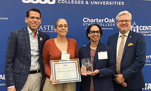 CSCU BOR Adjunct Faculty Teaching Award Winners