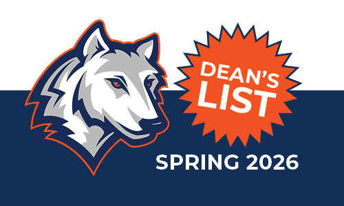Congratulations to all the students in the Spring 2026 Dean’s List