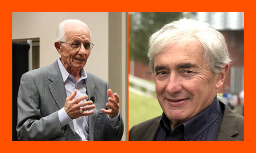 Deno Macricostas and Joseph Fiorita