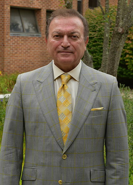 Dr. Siamack Shojai, Dean of Ancell School of Business