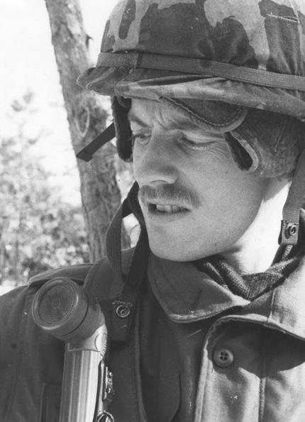 At WCSU, Air Force Veteran Neal Macmillen has found it’s never too late to follow your dreams — especially with a little help from your friends