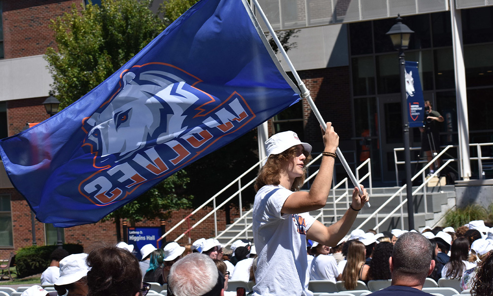 WestConn Gates Ceremony