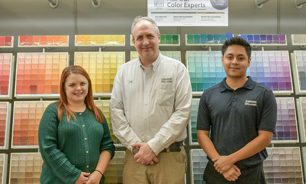 Where Every Color Tells a Story: A Local Sherwin-Williams Collaboration with WestConn