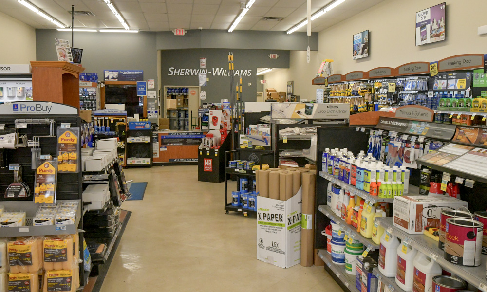 Where Every Color Tells a Story: A Local Sherwin-Williams Collaboration with WestConn