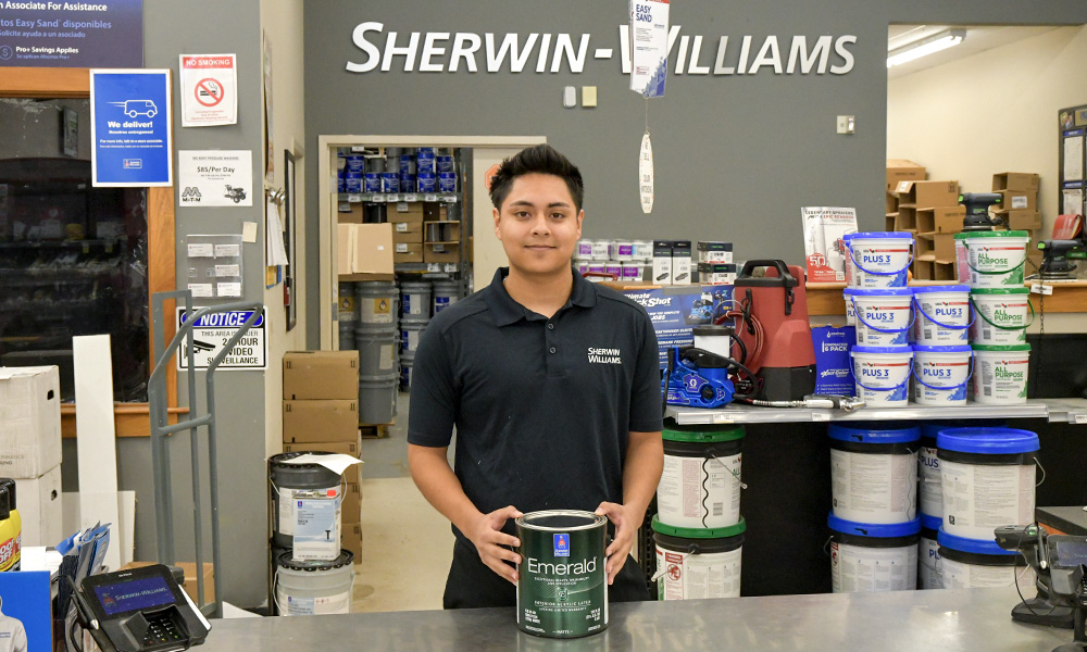 Where Every Color Tells a Story: A Local Sherwin-Williams Collaboration with WestConn