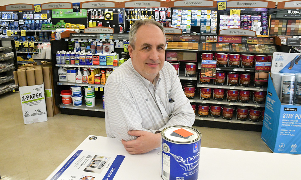 Where Every Color Tells a Story: A Local Sherwin-Williams Collaboration with WestConn