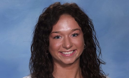 Student-Athlete Grace Parkosewich exemplifies Perseverance with a capital ‘P’