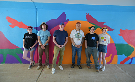 wcsu mural artists