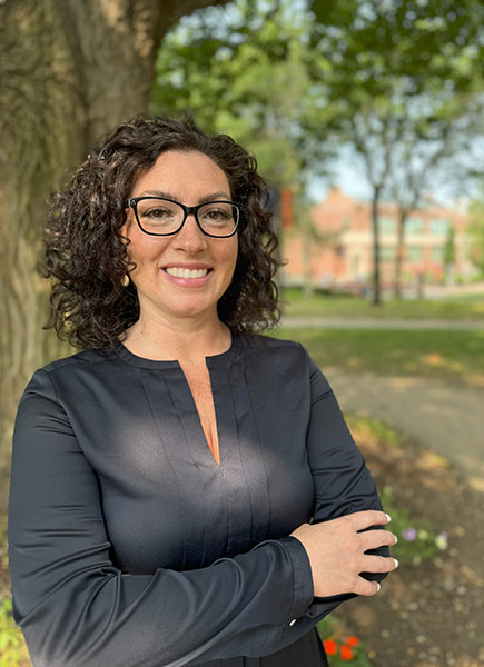 AnnMarie Puleo, Director of the University Advisement Center at WestConn since 2022, has been recognized with a Millennial & Gen Z Award by the Westfair Business Journals.