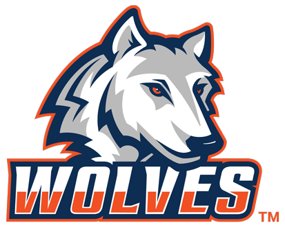 WCSU Wolves Mascot logo