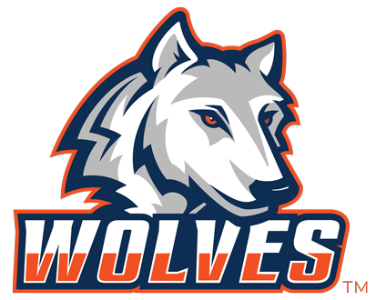 WCSU Wolves Mascot logo