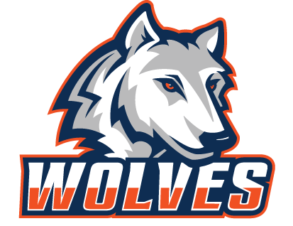 WCSU Wolves Mascot logo